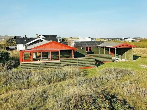 Spacious Holiday Home in Løkken With Roofed Terrace