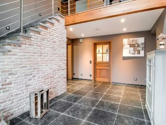 Spacious Holiday Home in Nafraiture With Garden - Lobi