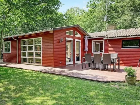 Spacious Holiday Home in Nexø near Beach