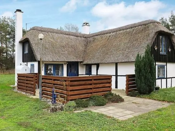 Spacious Holiday Home in Nordjylland With Terrace