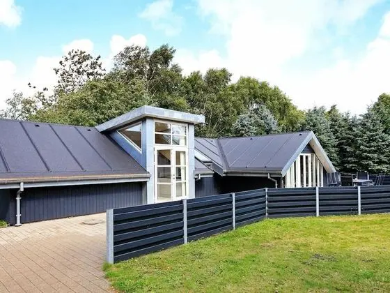 Spacious Holiday Home in Oksbøl With Private Whirlpool