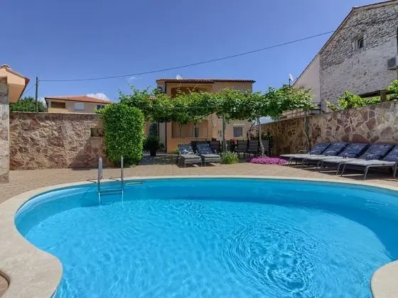 Spacious Holiday Home in Peroj With Private Pool