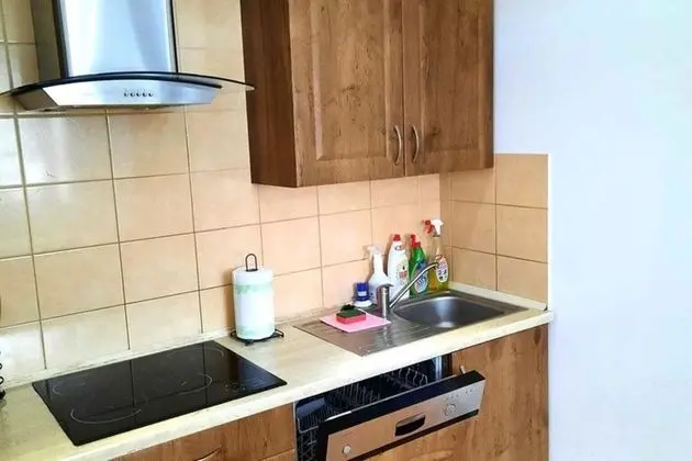 Spacious Holiday Home in Piechowice With Garden - Mutfak