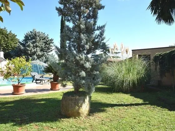 Spacious Holiday Home With Private Pool in Verteneglio - Dış Mekanlar