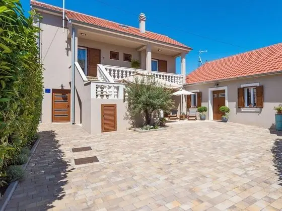 Spacious Holiday Home in Privlaka With Garden