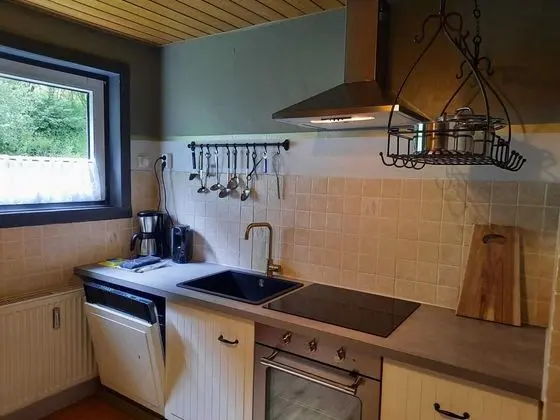 Spacious Holiday Home in Rattlar With Terrace - Mutfak