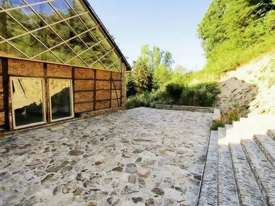Spacious Holiday Home in Redu With Garden - Dış Mekan
