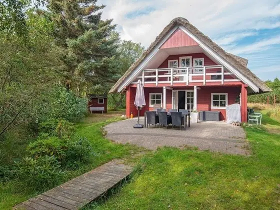 Spacious Holiday Home in Romo With Balcony