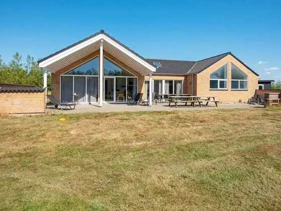 Spacious Holiday Home in Rømø Denmark With Private Pool