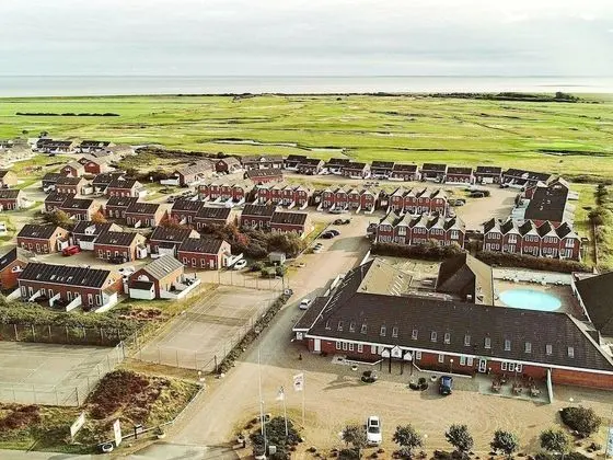Spacious Holiday Home in Rømø With Pool