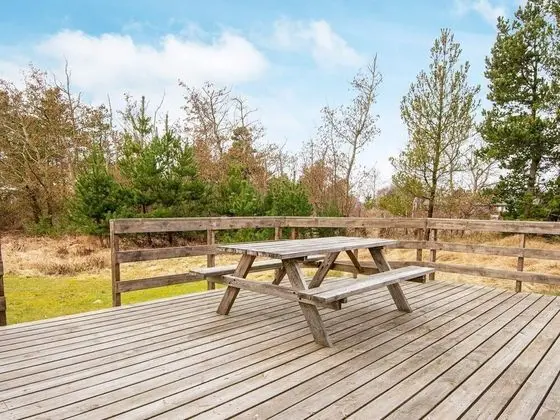 Spacious Holiday Home in Rømø With Terrace
