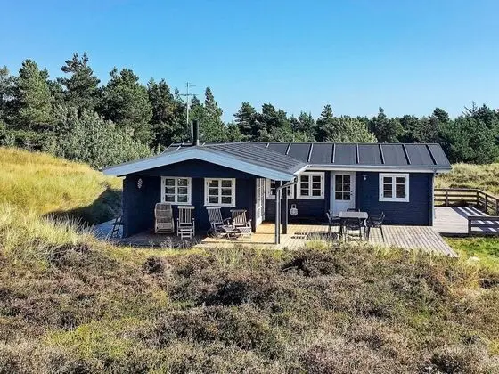 Spacious Holiday Home in Rømø With Terrace
