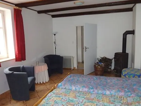 Spacious Holiday Home in Rudník With Garden - Oda