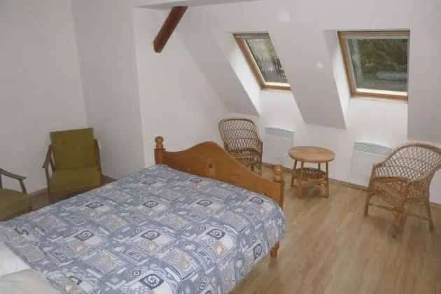 Spacious Holiday Home in Rudník With Garden - Oda