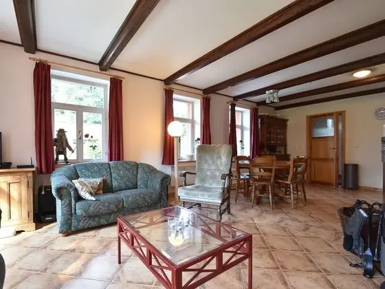 Spacious Holiday Home in Rudník With Garden - Oda Düzeni