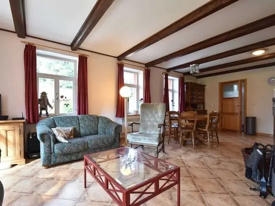 Spacious Holiday Home in Rudník With Garden - Yerinde Yemek
