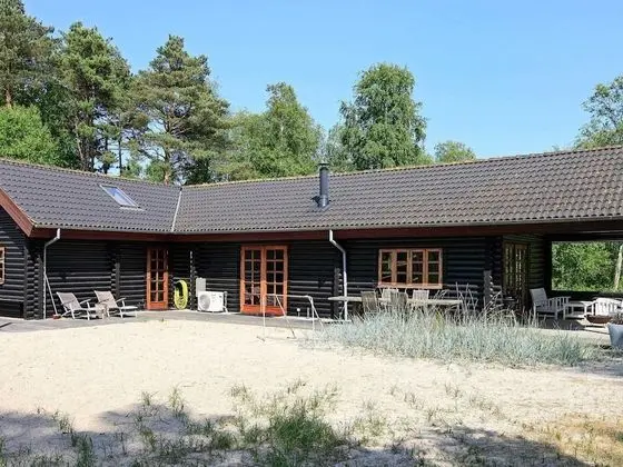 Spacious Holiday Home in Sæby With Private Whirlpool