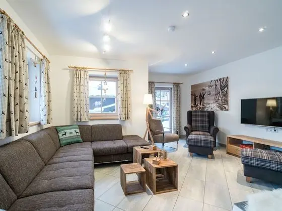 Spacious Holiday Home in Salzburg With Mountain View