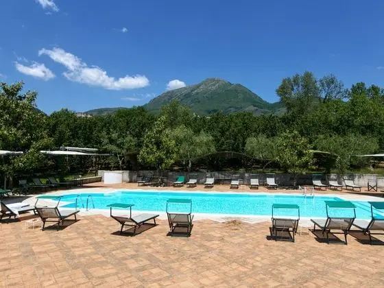 Spacious Holiday Home in San Cipriano Picentino With Terrace