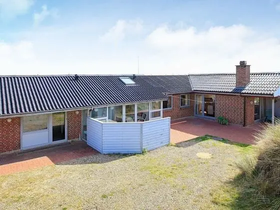 Spacious Holiday Home With Sauna in Ringkøbing