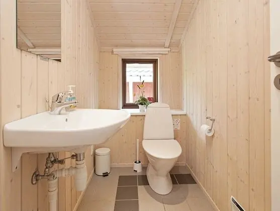 Spacious Holiday Home in Slagelse With Whirlpool - İç Mekan