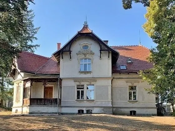 Spacious Holiday Home in Šluknov With Private Garden