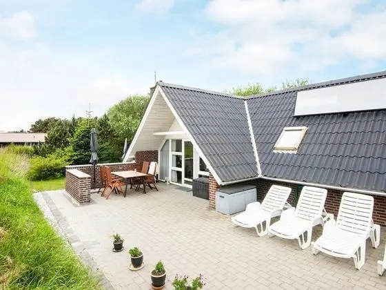 Spacious Holiday Home in Søndervig With Roofed Terrace