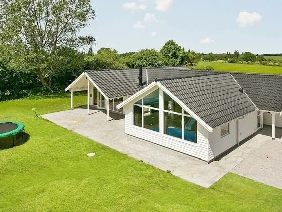 Spacious Holiday Home in Stege With Whirlpool