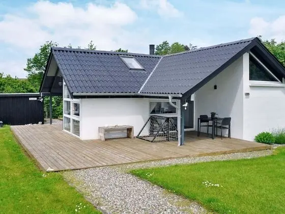 Spacious Holiday Home in Struer With Sauna