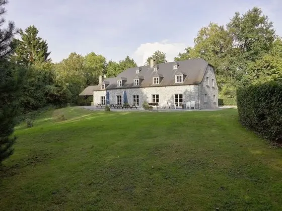 Spacious Holiday Home With Terrace in Anhée Belgium