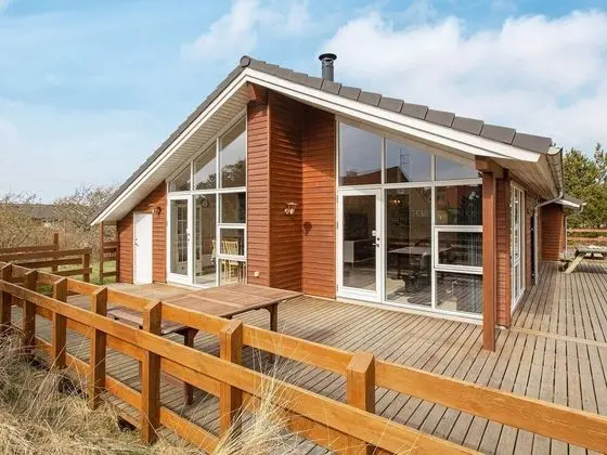 Spacious Holiday Home in Thisted With Terrace