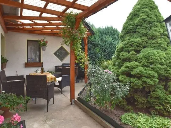 Spacious Holiday Home in Timmenrode With Terrace - Dış Mekan