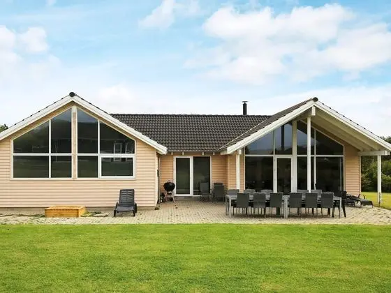 Spacious Holiday Home in Tisvilde With Swimming Pool