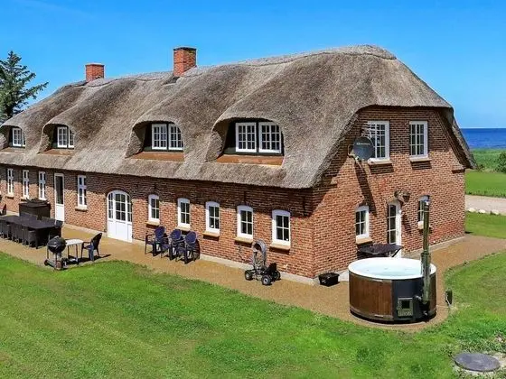 Spacious Holiday Home in Ulfborg With Garden