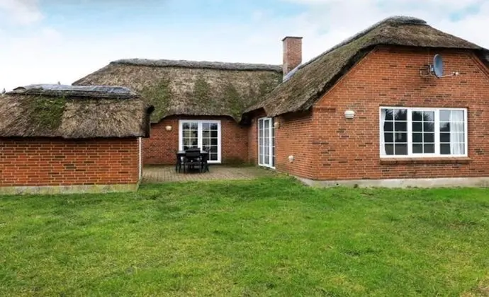 Spacious Holiday Home in Ulfborg With Sauna