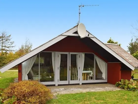 Spacious Holiday Home in Ulfborg With Terrace