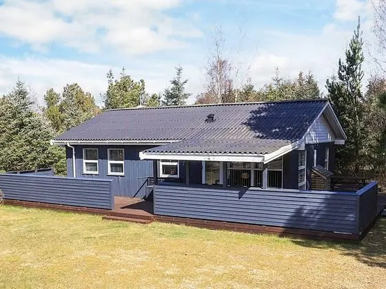 Spacious Holiday Home in Væggerløse With Barbecue