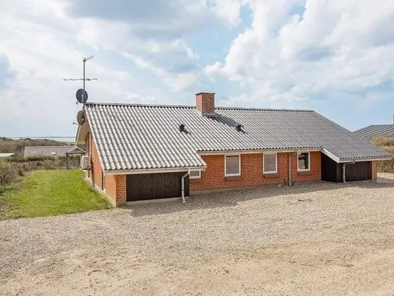 Spacious Holiday Home in Vestervig near Sea