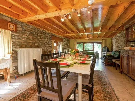 Spacious Holiday Home in Vielsalm With Garden - Yerinde Yemek