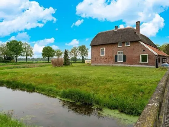Spacious Holiday Home in Voorst With Garden
