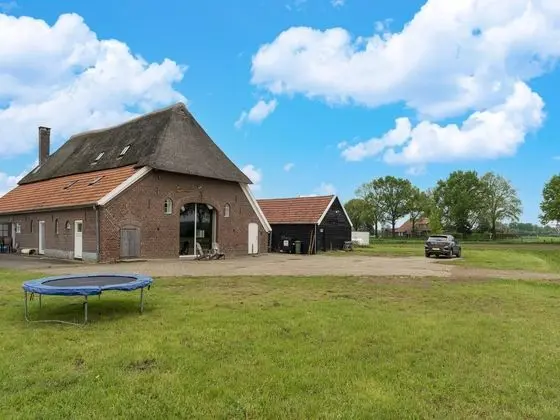 Spacious Holiday Home in Voorst With Garden
