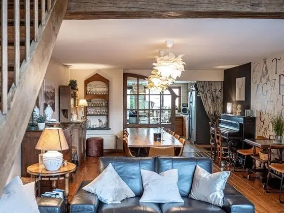 Spacious Holiday Home in Vresse-sur-semois With Terrace - Mutfak
