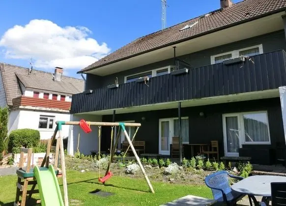 Spacious Holiday Home in Wildemann With Garden - Dış Mekan