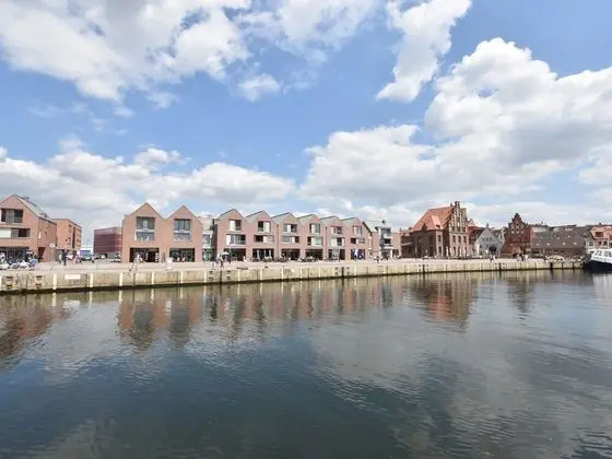 Spacious Holiday Home in Wismar Germany With Parasol
