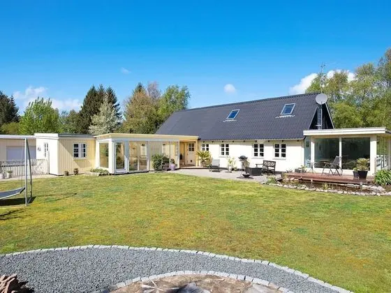 Spacious Holiday Home in Zealand With Private Whirlpool