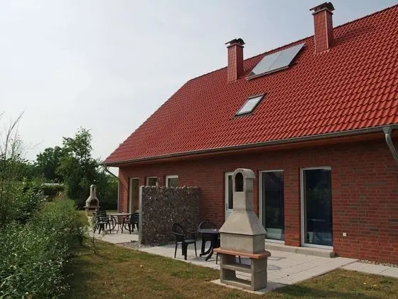 Spacious Holiday Home in Zierow With Garden