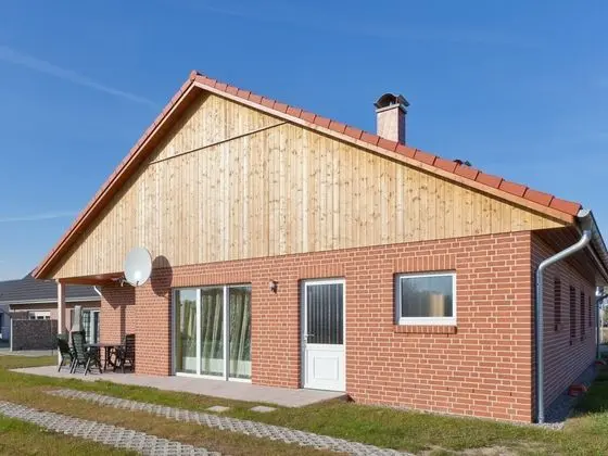 Spacious Holiday Home in Zierow With Sauna - Dış Mekan