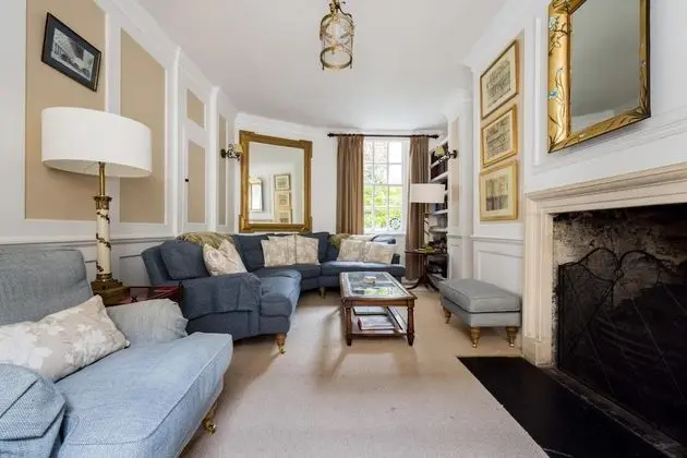 Spacious Homely Georgian Town House Central Bath