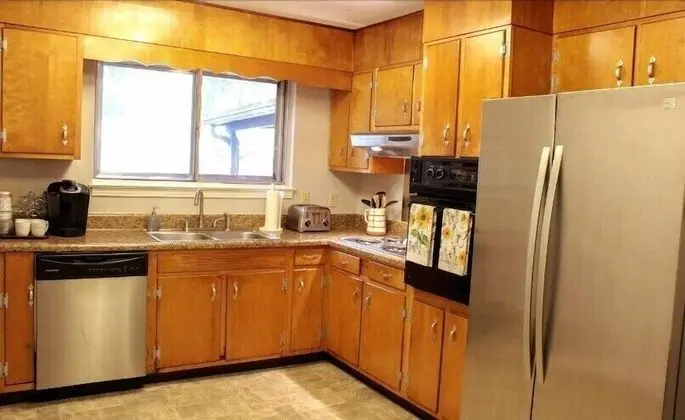 Spacious, Homey 2-bedroom in Chattanooga - Mutfak