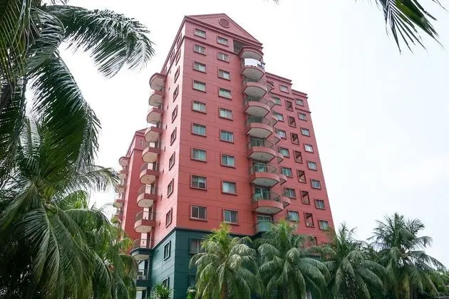 Spacious And Homey 2Br At Nuasa Hijau Pondok Indah Apartment - Dış Mekan